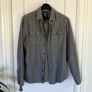 Grayers flannel. Excellent condition.